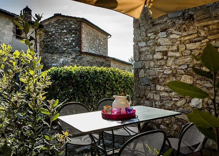 Ripostena Semesterbostad Casole dʼElsa